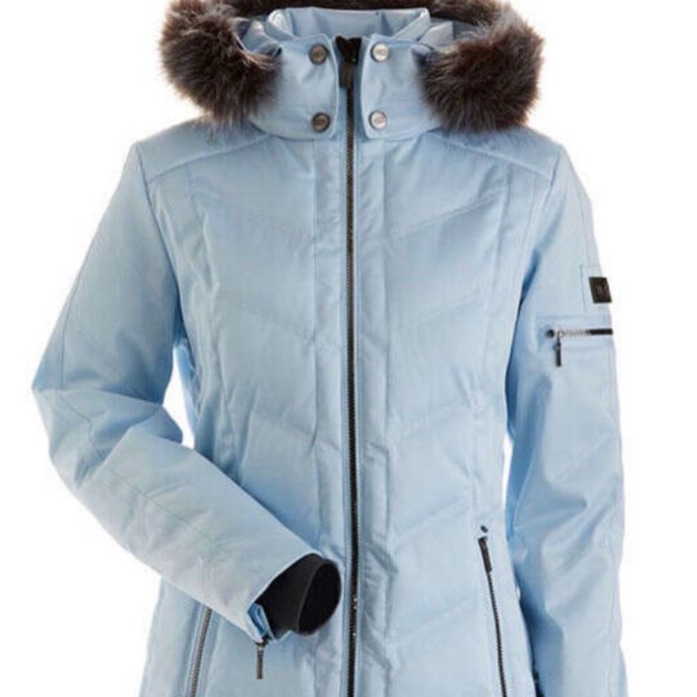 Nils Blue Ski Jacket